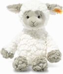 Afbeeldingen van Lammetje Lita wit/taupe 30 cm Steiff Friends 