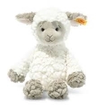 Afbeeldingen van Lammetje Lita wit/taupe 20 cm Steiff Friends