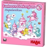 Picture of Spel - Eenhoorn flonkerglans stapelwolken Haba