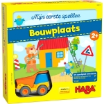 Afbeeldingen van Bouwplaats spel  Haba 2+
