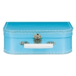 Picture of Vintage koffertje licht blauw 25 cm