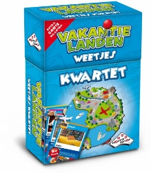 Afbeeldingen van Een weetjes kwartet Vakantielanden 6+