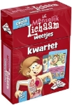 Afbeeldingen van Een weetjes kwartet Menselijk lichaam 6+
