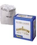 Picture of Kubb werpspel - grenenhout  - koning 30 cm - Philos