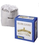 Picture of Kubb werpspel - berkenhout - koning 30 cm - Philos