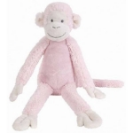 Picture of Knuffel Aap Mickey zacht roze 32 cm Happy Horse
