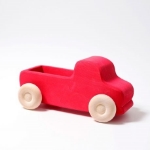 Picture of Vrachtauto met open laadbak rood 22 cm Grimm's