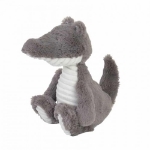 Picture of Knuffel Krokodil Colin grijs-wit 27 cm Happy Horse