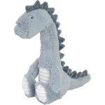 Afbeeldingen van Knuffel Dino Don zacht grijs 36 cm Happy Horse