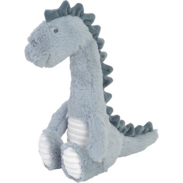 Afbeeldingen van Knuffel Dino Don zacht grijs 36 cm Happy Horse