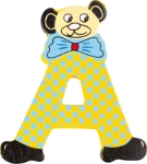 Picture of kleine beren letter A