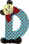 Picture of kleine beren letter D
