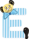 Picture of kleine beren letter E