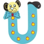 Picture of kleine beren letter U