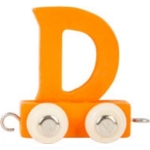 Picture of Lettertrein gekleurd D