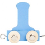 Picture of Lettertrein gekleurd I