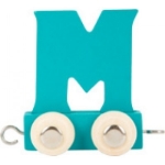 Picture of Lettertrein gekleurd M