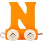 Picture of Lettertrein gekleurd N