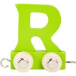 Picture of Lettertrein gekleurd R