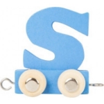 Picture of Lettertrein gekleurd S