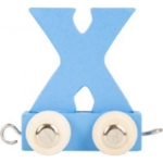 Picture of Lettertrein gekleurd X