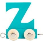 Picture of Lettertrein gekleurd Z