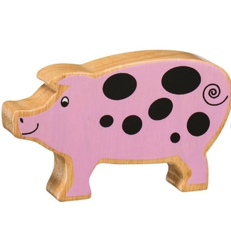 Picture of Varken roze medium