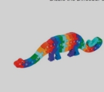 Picture of Legpuzzel Dinosaurus Dizzy ABC Fairtrade