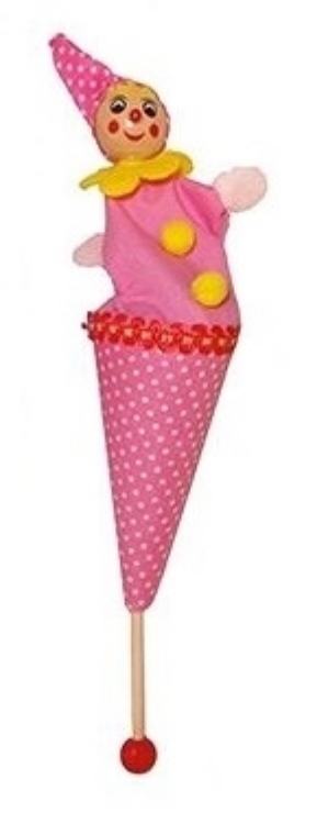 Afbeeldingen van stokpop roze