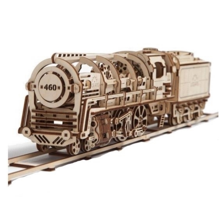 Picture of Ugears Locomotief