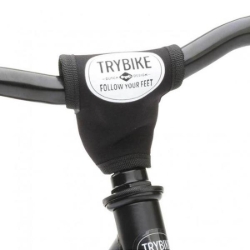 Image de Trybike Steel Stuurbeschermer – Stuurkussen – Zwart