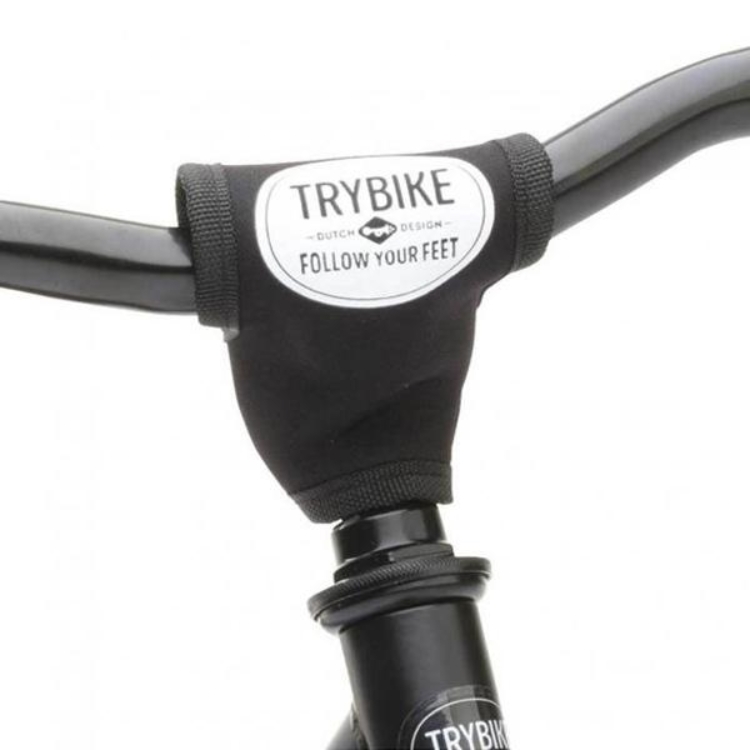 Bild von Trybike Steel Stuurbeschermer – Stuurkussen – Zwart