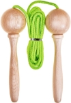 Picture of Springtouw professie 3 meter Groen fluoriserend