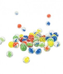 Afbeeldingen van SALE!!!   Knikkerbaan knikkers Marble Racers 50 stuks