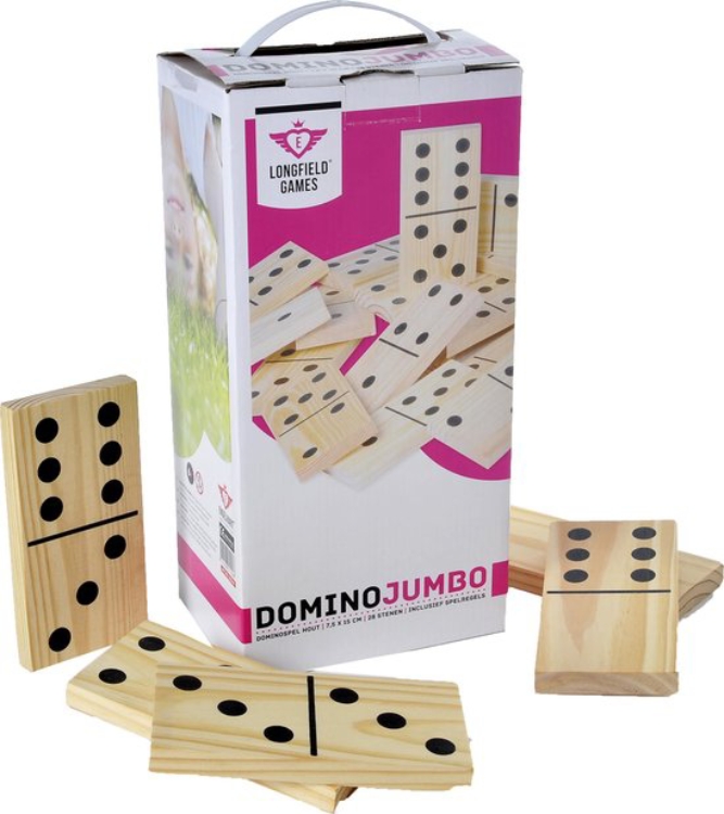 Picture of Engelhart Domino jumbo hout