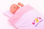 Afbeeldingen van Poppendekje en kussentje Sweet dreams