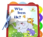 Afbeeldingen van Houten boekje puzzel: Wie ben ik "wilde dieren"