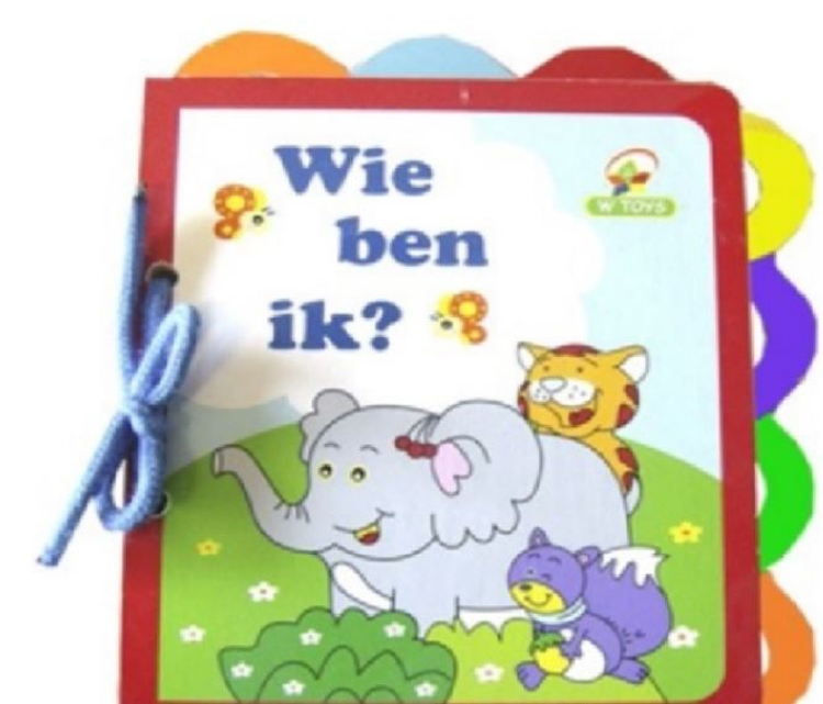 Afbeeldingen van Houten boekje puzzel: Wie ben ik "wilde dieren"