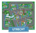 Bild von Speelkleed Utrecht 130x160cm