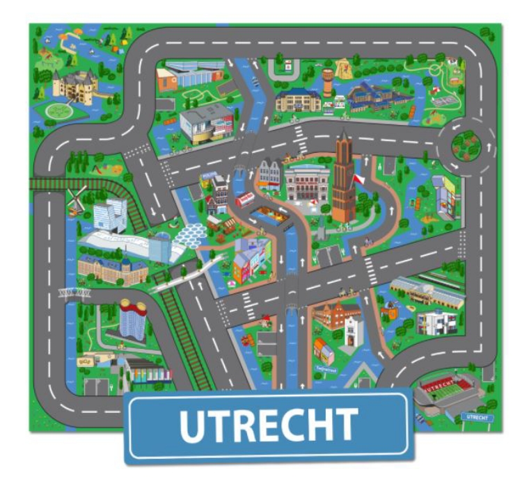 Picture of Speelkleed Utrecht 130x160cm
