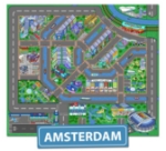 Bild von Speelkleed Amsterdam 130x160cm