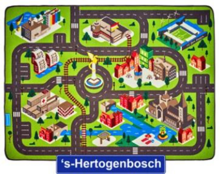 Bild von Speelkleed 's-Hertogenbosch