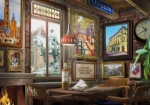 Picture of Puzzel Utrechts cafe - 1000 stukjes