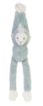 Picture of Muziekknuffel Hangende Aap groen-blauw teal 41 cm Happy Horse
