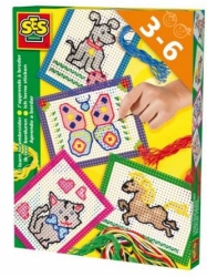 Image de SES ik leer borduren