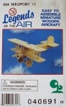 Picture of Bouwpakket Vliegtuig Nieuport 404