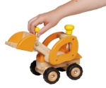 Afbeeldingen van Bulldozer  Graafmachine groot Goki