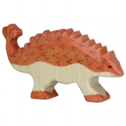 Image de Holztiger Ankylosaurus dino – vanaf 3 jaar