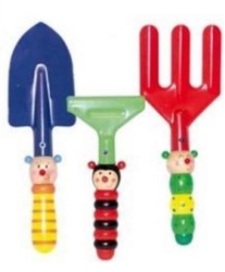 Simply For Kids - Tuinsetje Guitige Diertjes