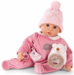 Picture of Pop Baby Cookie Hedgehog - roze muts en rompertje egel 48 cm Götz/Gotz